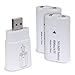 MoKo Xbox One X / Xbox One / Xbox One S Battery Charging Dock Kit, Two 600mAh Rechargeable Batteries + One Charging Socket for Xbox One / Xbox One S Controller, White