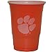 NCAA Siskiyou Sports Clemson Tigers Plastic Game Day Cups, 18 Count, (18 oz) Team Color