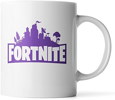 Fortnite Cup - Battle Royale Accessories - Fortnight Mug - Fornite Novelty Gift - 11oz Ceramic