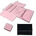 Juniper Aspen Jewelry Travel Organizer: Jewelry Travel Case, Small Organizer Roll Bag for Traveling, Necklace, Earring, and Bracelet Portable Storage Holder