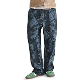 Aeropostale Mens Navy Camo Baggy Sweatpants