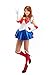 OURCOSPLAY Women's Tsukino Usagi Adult Cosplay Costume 7 Pcs Set (Women S)