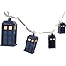 Rabbit Tanaka Doctor Who Tardis String Lights