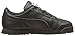 PUMA Roma Sneaker, Black/Black, 1.5 US Unisex Little Kid