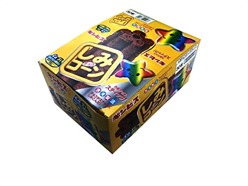Dip Chocolate Corn Stick "Shimi Choco Corn Stick" 30pieces Box Japanese Snack Ninjapo