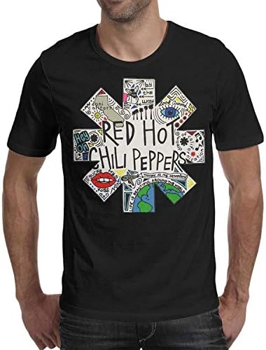 Male Red-Hot-Chili-Peppers-RHCP-Lipstick-Junior- T-Shirts