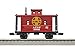 Lionel Junction Santa Fe Steam Train Set - O-Gauge