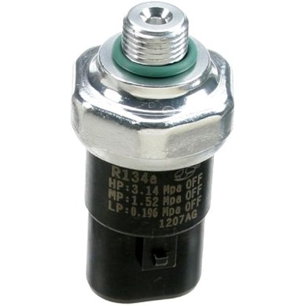Santech New AC A/C High Pressure Switch Cut Off For Denso 10S Series