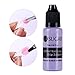 UR SUGAR 1Pc Poly Quick Gel Nail Kit Enhancement Builder Gel Nail Extension Trial Kit Professional Technician French Kit-Including Brush Pen, Slip Solution, Dual Forms for Starter