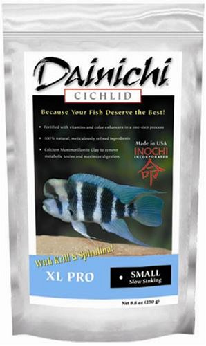 Dainichi CICHLID - XL Pro Slow Sinking (8.8 oz) Bag - Small Pellet
