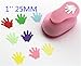 CADY Crafts Punch 2.5 cm Paper Punches Paper Flower (Hand)