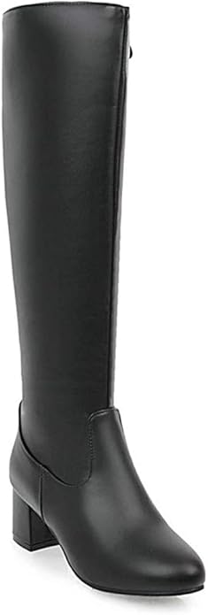non slip knee high boots