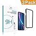 RKINC Screen Protector Apple iPhone Xs Max (Clear, 3 Packs) 0.33mm iPhone Xs Max Tempered Glass Screen Protector Super Clarity [3D Touch] [Installation Tray Included] Case Friendly XS Max