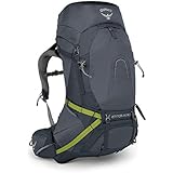 Osprey Packs Atmos Ag 50 Backpacking Pack, Abyss Grey, Medium