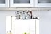 Yamazaki Home Shelf Spice Rack and Organizer for Kitchen Cabinets | Steel | Undershelf Solution, One Size, White