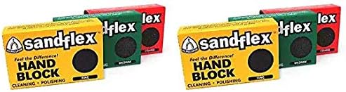 Sandflex Sanding Block - 3 Pack ((2.Units))