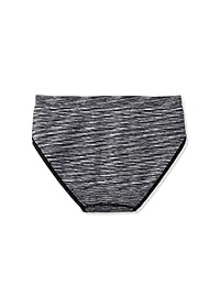 Mae, Paquete de 5 bragas sin costura de tiro alto para dama