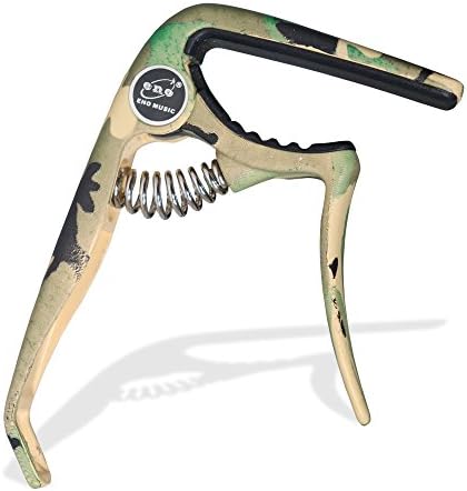 Guitar Capo for Acoustic and Electric Guitars - Zinc Alloy - Ultra Lightweight (1oz) Quick Change Guitar Capo &amp; Ukulele capos