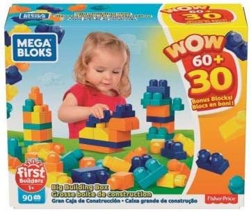 Fisher Price Gran Caja DE CONSTRUCCION: Amazon.es: Juguetes y juegos