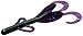 Zoom Bait Baby Brush Hog Bait-Pack of 12 (Junebug, 5 1/2-Inch)