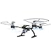KiiToys Drone with Camera Quadcopter RC Drones Helicopter - Beautiful HD Cam, Air Pressure Sensor Altitude Lock, Easy Control Headless Mode, Return Home Key, 6 Axis Gyroscope