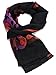 Mio Marino Winter Cashmere Feel Women Scarf, 100% Cotton Fashion Scarves, In Elegant Gift Box