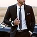 SlideBelts Full Grain Leather Belt (Onyx Black with Gunmetal Buckle, Up to 44