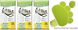 Tidy Cats Breeze Pads - Pack of 10 (3-Pack Bundle)