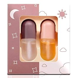 Visismile Lip Plumper, Natural Lip Plumper, Lip Gloss, Lip Enhancer &Lip Care Serum for Fuller Softer Lips, Lip Mask…