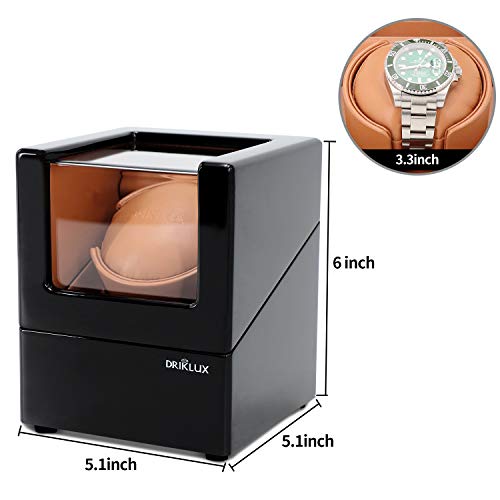 Driklux Watch Winders for Automatic Watches highGlossy Piano Baking