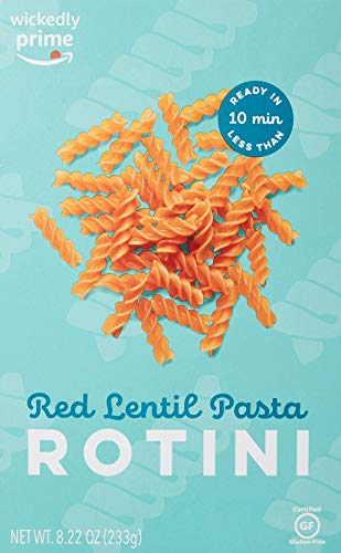 Wickedly Prime Red Lentil Rotini, 8.22oz