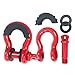 YaeTek Pair of Red Shackles 3/4