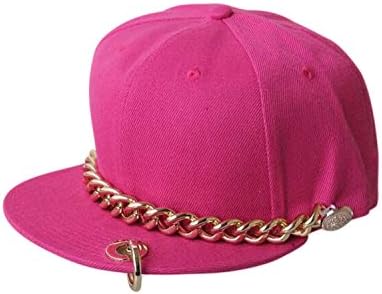 Bayto Unisex 3D Fashion Street Punk SnapBack Hats Hip-hop Baseball Cap DT020-rose