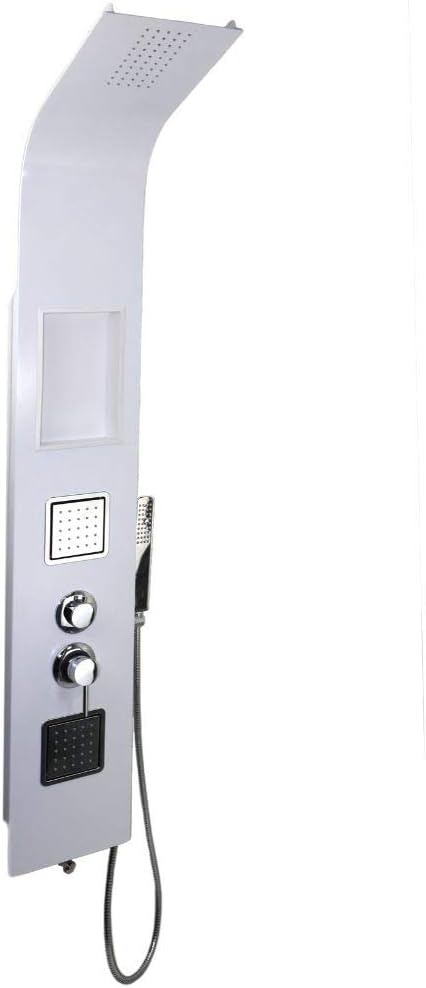 luce tattile per doccia