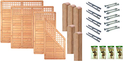 TETZNER & JENTZSCH Zäune, Green Bay 1, Farblos