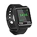 SINGCALL Wireless Calling System,Watch Receiver,Big Screen,Easy to Use,Support User-Defined,Rechargeable Lithium Battery, Watch Receiver(APE6800)