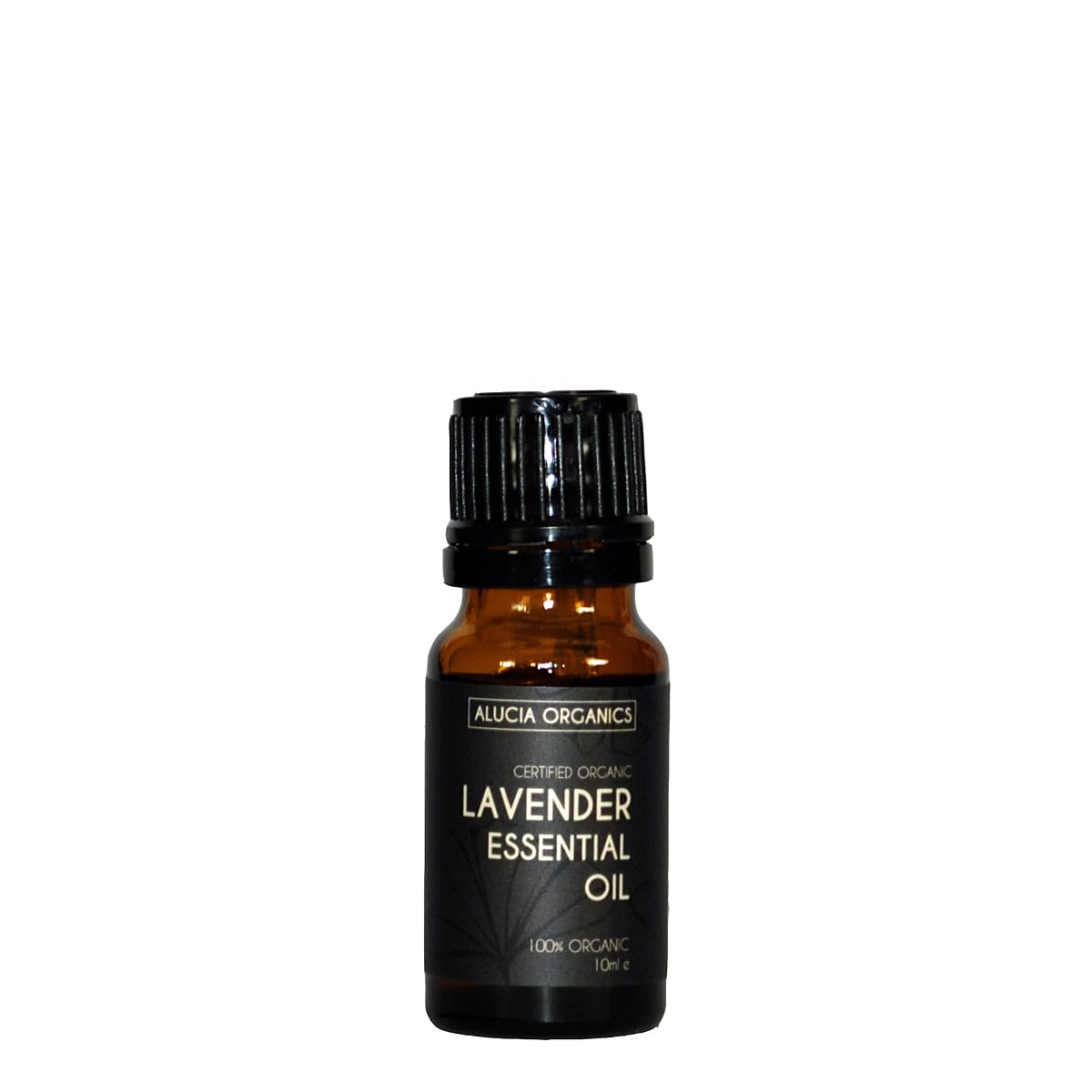 Alucia Organics Certified Organic Lavender Essential Oil 10ml - Pure, Natural, Cruelty Free, Vegan, Undiluted - for Use in Aromatherapy, Massage Blends and Diffusers — image 1