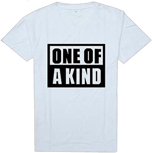 Kpop Bigbang Top ONE of a Kind Summer T-shirt Gdragon KPOP YG Goods Small White
