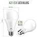 LE 100W Equivalent LED Light Bulbs, 13W 1200 Lumens 2700K Soft Warm White, Non Dimmable, E26 Medium Base, A21 Type A Big Bulb, 15000 Hour Lifetime, Pack of 8