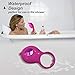 Dolphin Vibrating Penis Ring Rechargeable Silicone Cock Ring Stimulator for Male Longer Lasting Erections Sex Toys (Rose)
