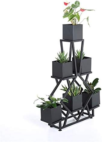 Jiangyuenly12 携帯用植物は注文の定形多肉植物の鍋の棚の花