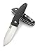 Columbia River Knife and Tool 1220 CRKT Aux Folding Knife, Black