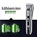 MARSKE Hair Clippers for men Cordless Hair Trimmer Beard Trimmer For Men Professional Hair Cutting Kit Shaver USB Rechargeable Hair Cutting Machine for Adult,Men and Kids