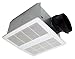 KAZE APPLIANCE SE110P Ultra Quiet Bathroom Exhaust Ventilation Fan (110 CFM, 0.9 Sone)