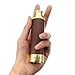 Pirate Brass Telescope，SGODDE 25x30 Zoomable Spyglass，Collapsible Handheld Monocular Scope with Day Night Version for Kids,Gifts,Travel, Hiking, Hunting,Pirate Navigation
