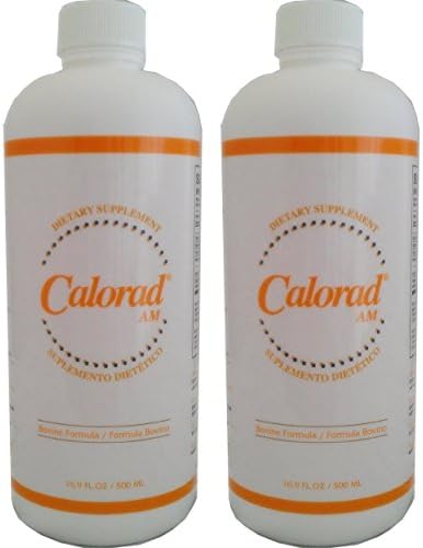 Calorad AM Appetite Weight Management (16.9oz Bovine) - 2 Pack
