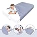 Special Supplies Sensory Bed Sheet for Kids Compression Alternative to Weighted Blankets - Breathable, Stretchy - Cool, Comfortable Sleeping Bedding -Grey (Twin)