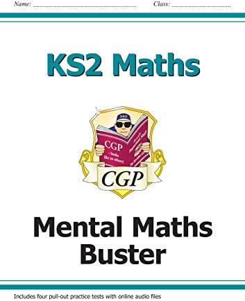 KS2 Maths - Mental Maths Buster (with audio tests) (CGP Year 6 Maths)
