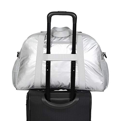 Hynes Eagle Yoga Mat Bag Sport Duffel for Gym Travel Bag 35L Silver 2018