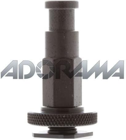 Frezzi LS-21A 1.5" Long Mounting Stud with Shoe Mount for Mini-Fill & Mini-Sun Gun Video Lights.